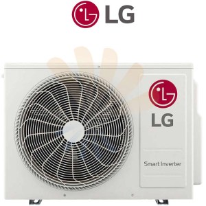 LG ArtCool Biege AB12BK.UA3 vanjska jedinica klima uređaja